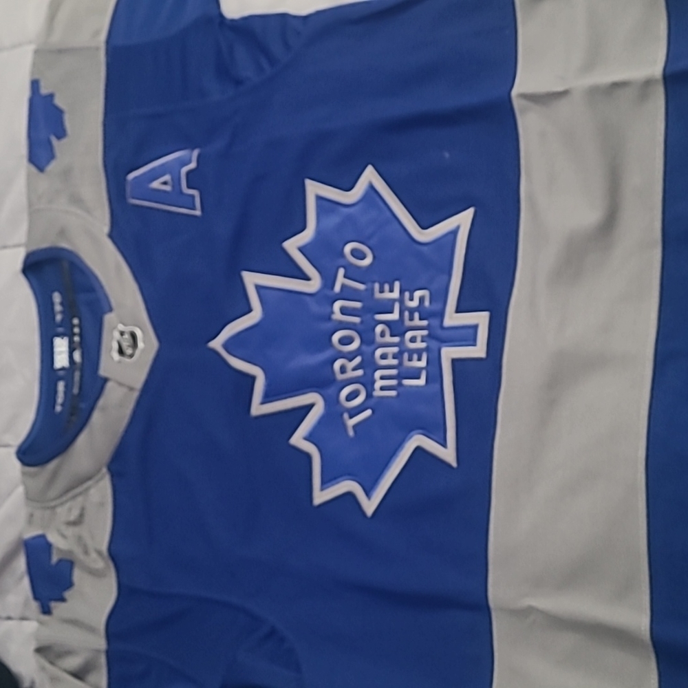 Hockey jersey Toronto maple leafs